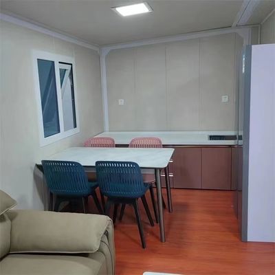 Sala de atividades de movimento rápido Casa dobrável de asa dupla com design moderno