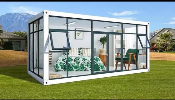 Rationalize o processo de construção com uma casa de contêineres montada de forma eficiente