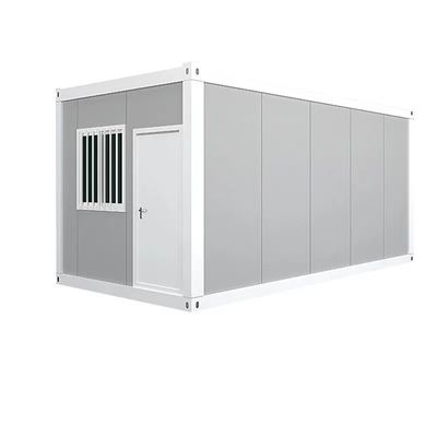 Rationalize o processo de construção com uma casa de contêineres montada de forma eficiente