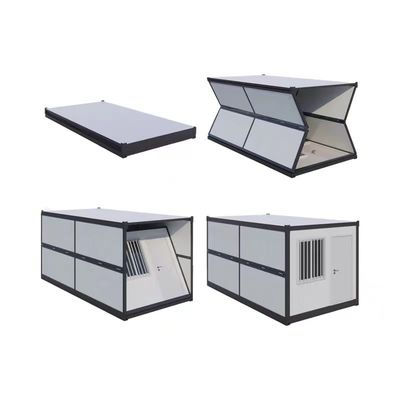 Escritório Contemporâneo Dobragem Flat Pack Container House Design para Casas Prefabricadas