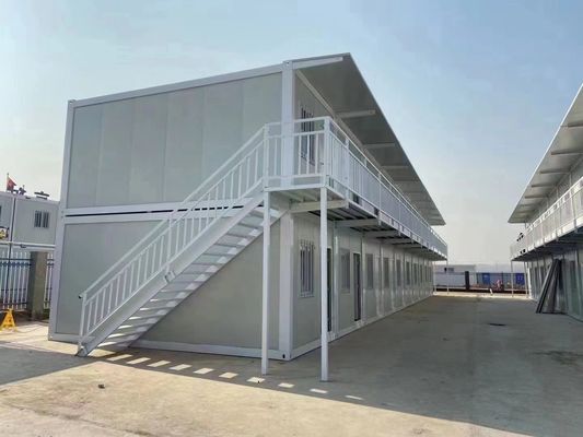 Escritório Contemporâneo Dobragem Flat Pack Container House Design para Casas Prefabricadas
