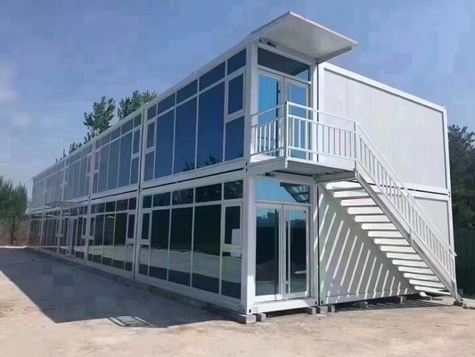 Escritório Contemporâneo Dobragem Flat Pack Container House Design para Casas Prefabricadas
