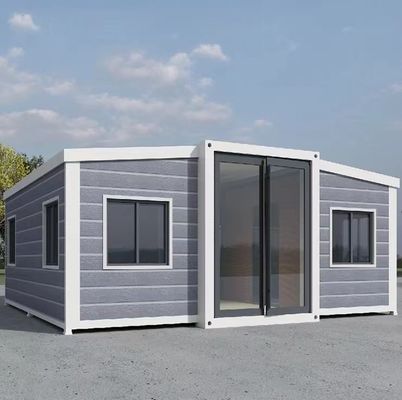 20 pés 40 pés 3 quartos Luxury Collapsible Expanding Container Casa Casa estilo luxuoso