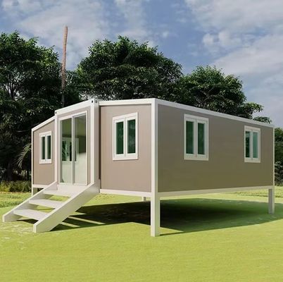 20 pés 40 pés 3 quartos Luxury Collapsible Expanding Container Casa Casa estilo luxuoso