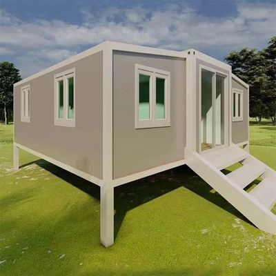 20 pés 40 pés 3 quartos Luxury Collapsible Expanding Container Casa Casa estilo luxuoso