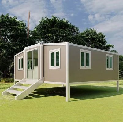 20 pés 40 pés 3 quartos Luxury Collapsible Expanding Container Casa Casa estilo luxuoso