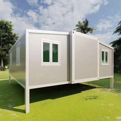 20 pés 40 pés 3 quartos Luxury Collapsible Expanding Container Casa Casa estilo luxuoso