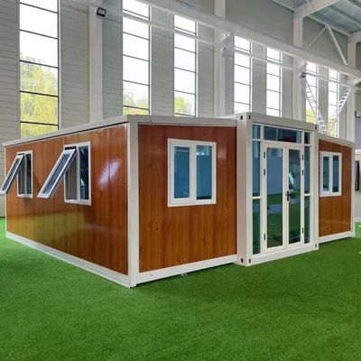 Revolucione o seu espaço de vida com as nossas casas de contentores dobráveis e montáveis