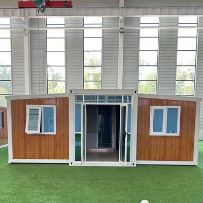 Revolucione o seu espaço de vida com as nossas casas de contentores dobráveis e montáveis