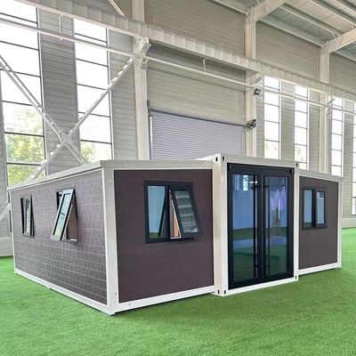 Revolucione o seu espaço de vida com as nossas casas de contentores dobráveis e montáveis