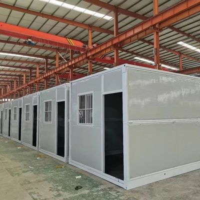 Sala modular PVC piso de tabuleiro Casa dobrável pequena para loja Hotel Hospital de Engenharia