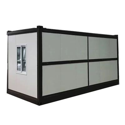 Estilo de design de casa de fazenda Modular Container Móvel Casa dobrável com janela de alumínio