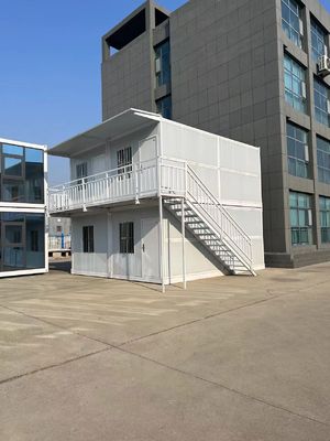 Estilo de design de casa de fazenda Modular Container Móvel Casa dobrável com janela de alumínio