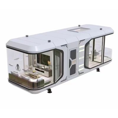 Balanço de estilo contemporâneo Conforto e funcionalidade Casas pré-fabricadas