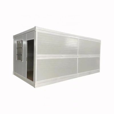 Casa de contêiner dobrável para escritório pré-fabricado Q235/Q345 Quadro de aço leve