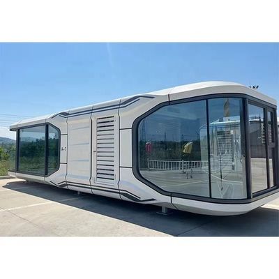 Cottage de vidro exterior personalizado para casais experiência de acampamento de férias