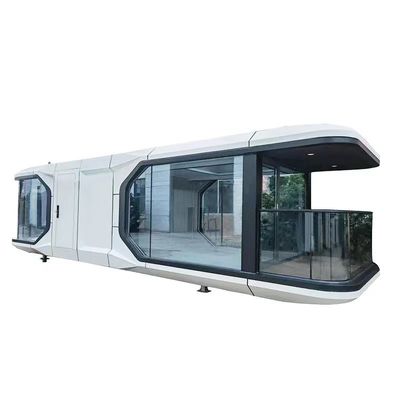 Capsula espacial Casa pré-fabricada moderna Cor contemporânea personalizada