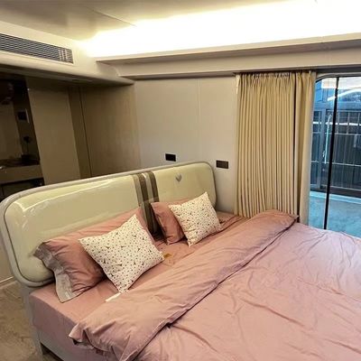 Capsula espacial Casa pré-fabricada moderna Cor contemporânea personalizada