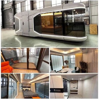 Casas pré-fabricadas de luxo para as necessidades
