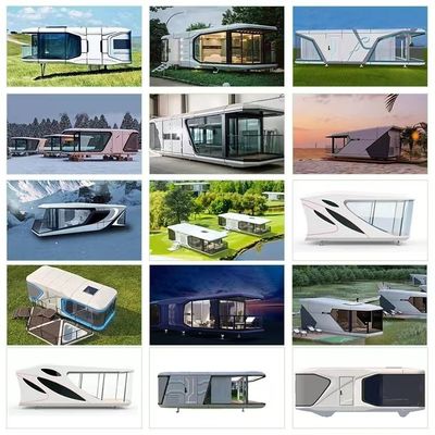 Casas pré-fabricadas de luxo para as necessidades