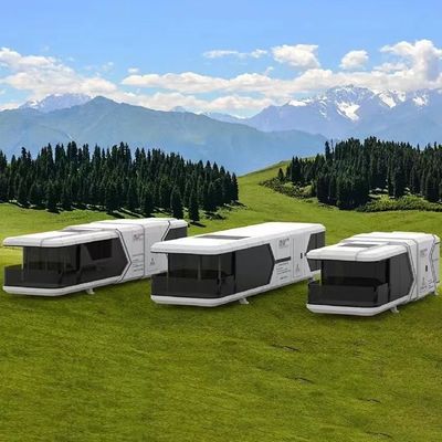 Casas pré-fabricadas de luxo para as necessidades