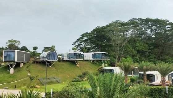 Casas pré-fabricadas de luxo para as necessidades