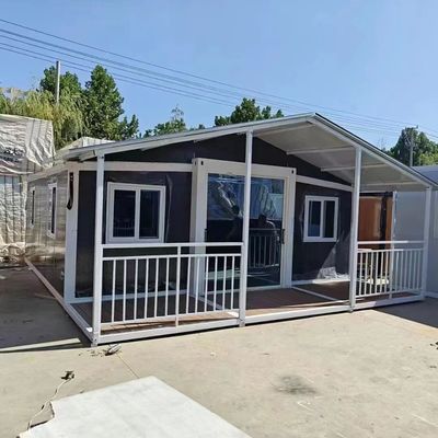 Apoio Técnico Online Casa de Contêineres Expandivel de Asa Dupla